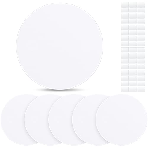 Plastic Flat Blank Plate Wall Hole Cover Ceiling Cover Plate
