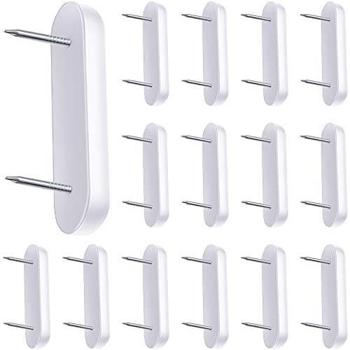 Plastic Head Double Pins Bed Skirt Holding Pins