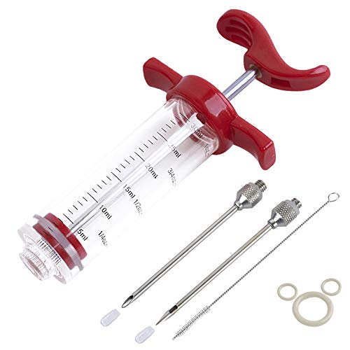 Plastic Marinade Injector Syringe