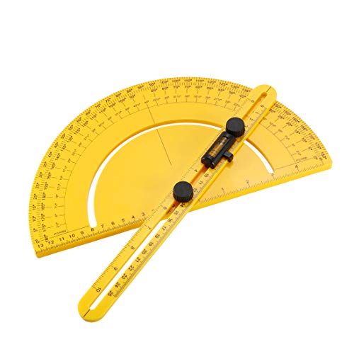 Plastic Protractor Angle Finder
