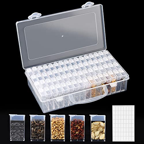 Plastic Seed Storage Box