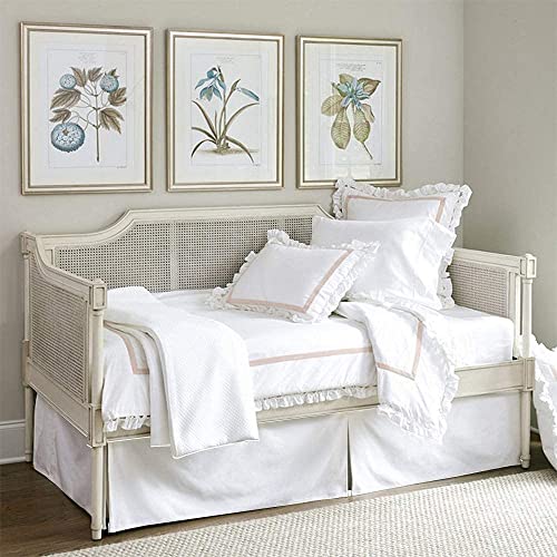 Pleated Daybed Skirts Twin Size - Easy Fit, Luxurious Microfiber