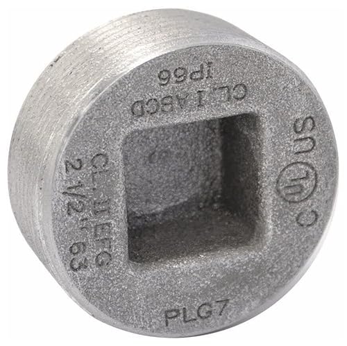 PLG10 Conduit Plug with 4 Recessed Heads for Efficient Storage