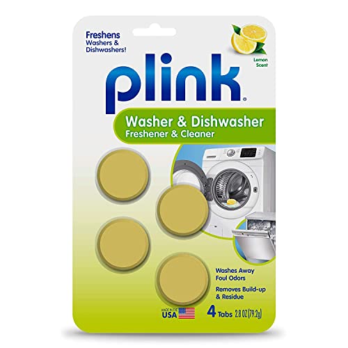 Plink-9024 Washer and Dishwasher Freshener Cleaner