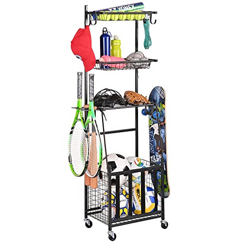 PLKOW Sports Equipment Storage Organizer