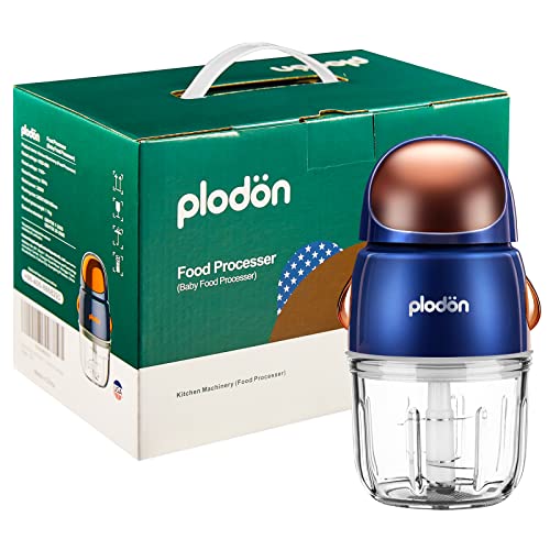 Plodon Mini Baby Food Processor: Puree, Blend, and Chop Easily