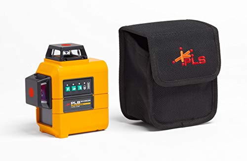 PLS 3X360 Red line laser level and pouch