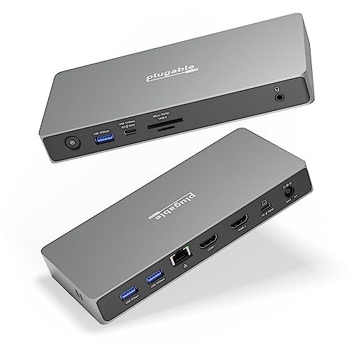 Plugable USB C Docking Station