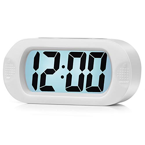 Plumeet Alarm Clock Travel Clock