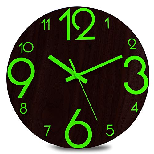 Plumeet Luminous Wall Clock