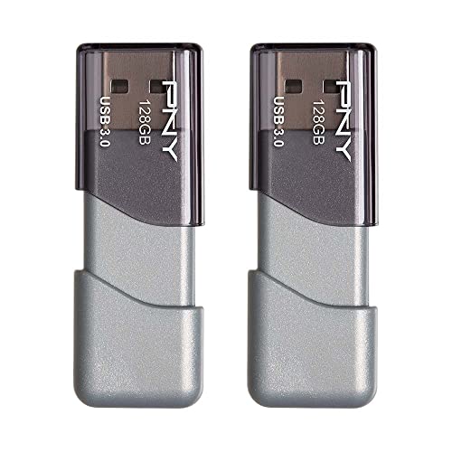 PNY 128GB Turbo Attaché 3 USB 3.0 Flash Drive