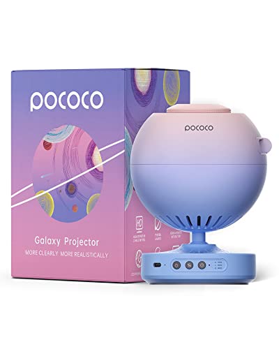 POCOCO Galaxy Star Projector: High-Definition Relaxation Light