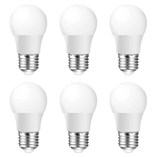 Poinivo 3W LED Light Bulb, 3000K Warm White, 6 Pack