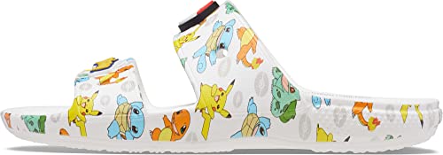Pokemon Crocs Sandals