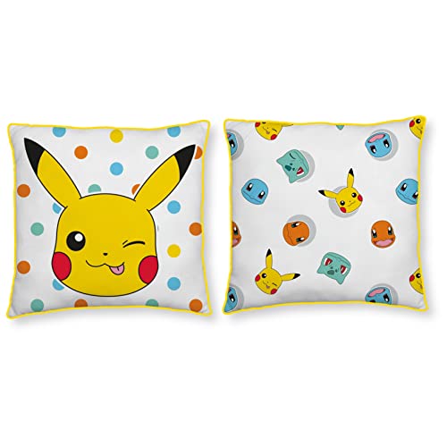 Pokémon Dotty Design Super Soft Square Cushion Pillow