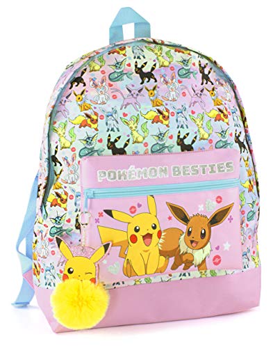 Pokemon Pikachu Eevee Backpack