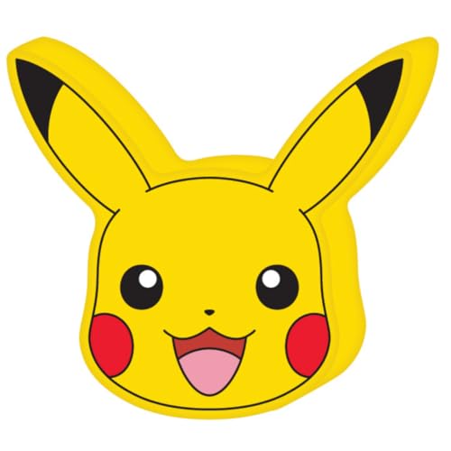 Pokemon Pikachu Plush Decorative Pillow, 15"