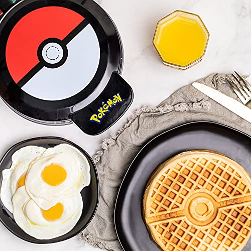 Pokemon Waffle Maker - Perfect for Pokeball Waffles!