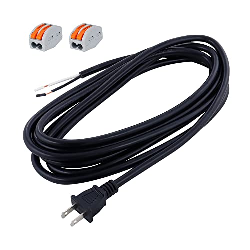 Polarized 2 Prong Power Cord Replacement