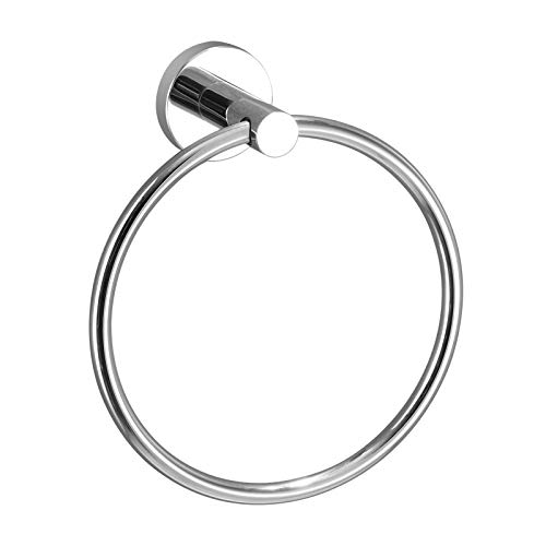 Polished Chrome Towel Ring