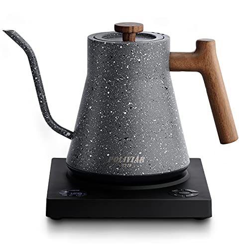 POLIVIAR Electric Gooseneck Kettle - Stylish and Efficient