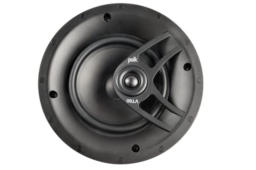 Polk Audio VT60 2-Way in-Ceiling Speaker (Single)