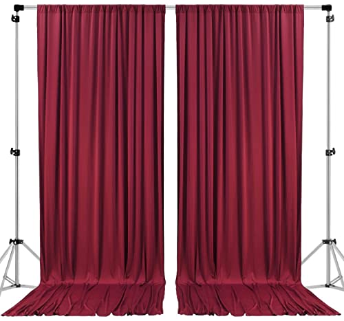 Polyester Backdrop Drapes Curtains Panels