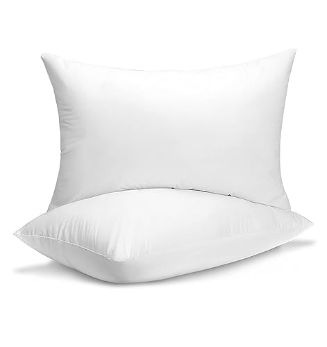Polyester Bed Pillow - Standard Size - 2 Pack