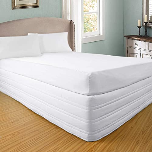 Polyester Blended Quilted Bed Skirt