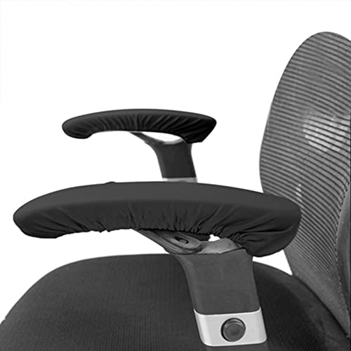 Polyester Desk Chair Armrest Slipcovers Covers