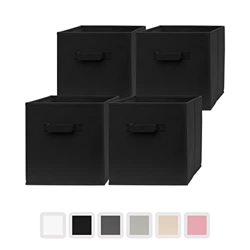 Pomatree 13x13x13 Inch Storage Cubes - 4 Pack