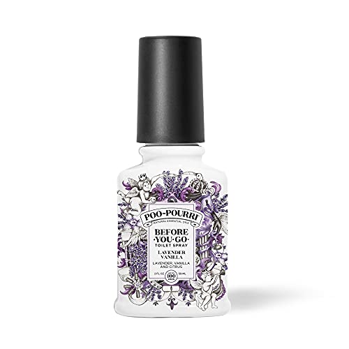 Poo-Pourri Lavender Vanilla Toilet Spray