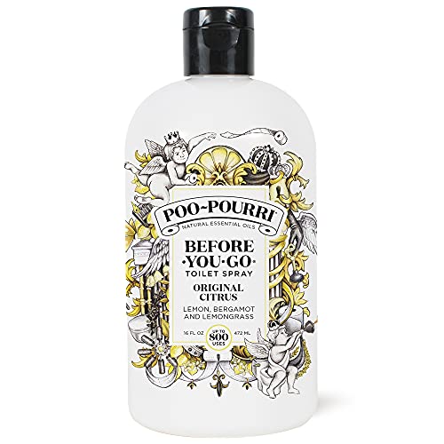 Poo-Pourri Toilet Spray Refill Bottle - Original Citrus