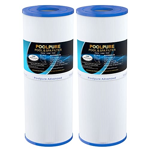 POOLPURE Hot Tub Filter Replace Unicel C-4326 2 Pack