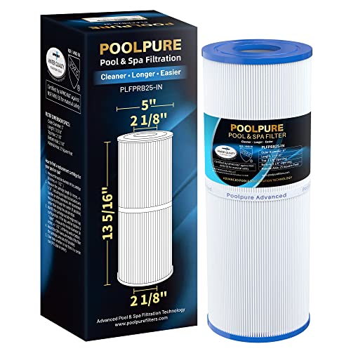 POOLPURE PLFPRB25-IN Hot Tub Filter