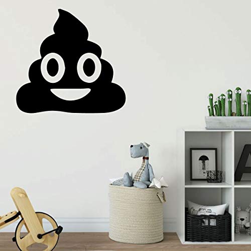 Poop Emoji Wall Decal