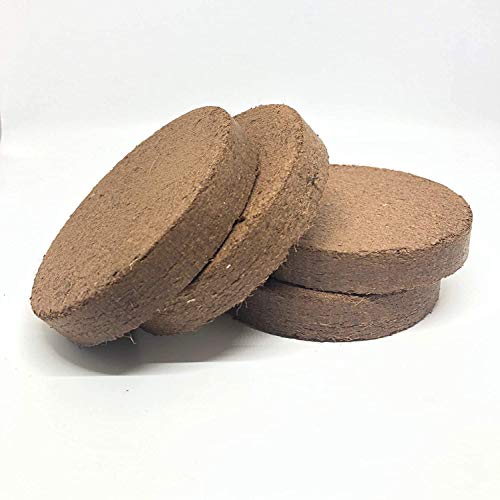 Poopoo Pucks Coconut Coir Disks for Composting Toilet