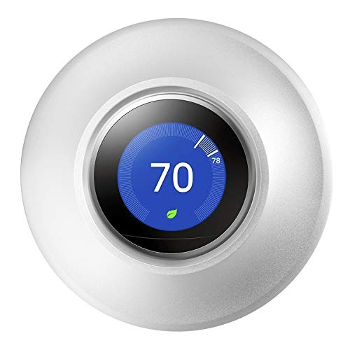 POPMAS Stainless Steel Wall Plate for Nest Thermostat