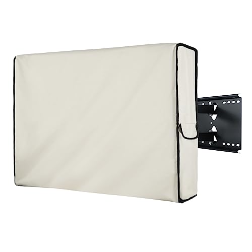 Porch Shield Outdoor TV Cover 56-60 inches Beige