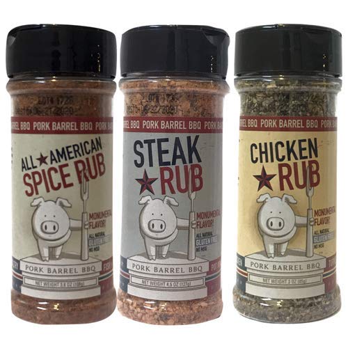 Pork Barrel BBQ Spices and Seasonings Sets