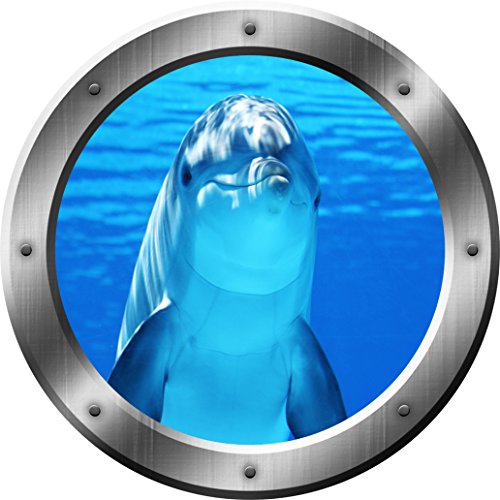 Porpoise Dolphin Wall Sticker