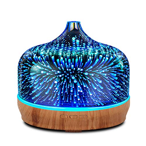 Porseme 500ml Essential Oil Diffuser