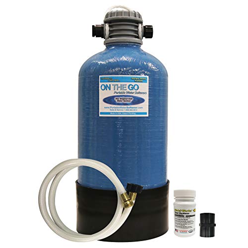 Portable 16,000 Grain RV Water Softener - On The Go OTG4-DBLSOFT-