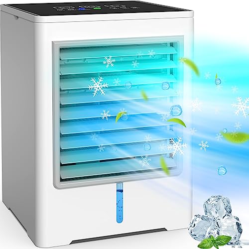 Portable 3-Speed Touch Screen Evaporative Air Cooler