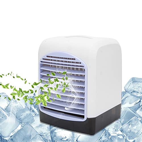 YUYTE Portable USB Mini Air Conditioner with 3 Speeds
