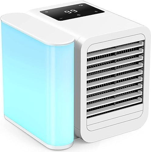 Portable Air Conditioner Fan: Mini Air Cooler