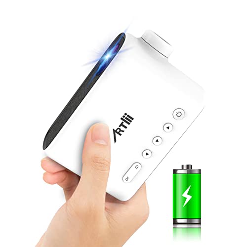 Portable Art Projector with Built-in Battery