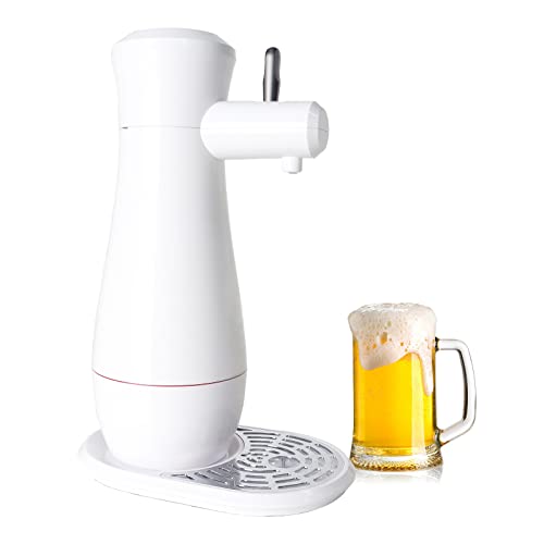 SARSTRY Mini Kegerator & Beer Pump: Perfect Gift for Beer Lovers