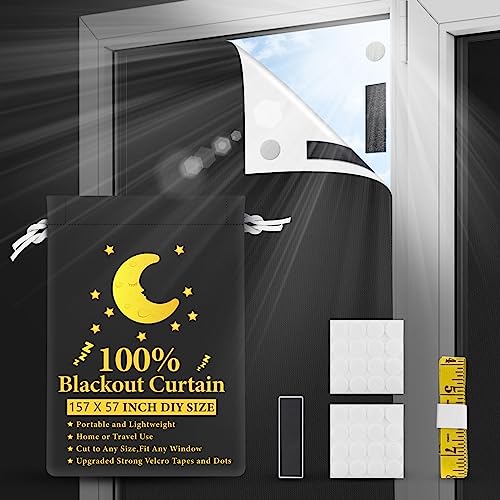 Portable Blackout Curtains by YOOMINI