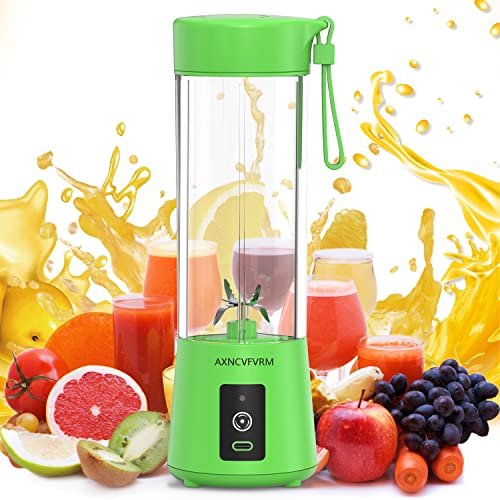AXNCVFVR USB Rechargeable High Speed Blender for Smoothies and Baby Food